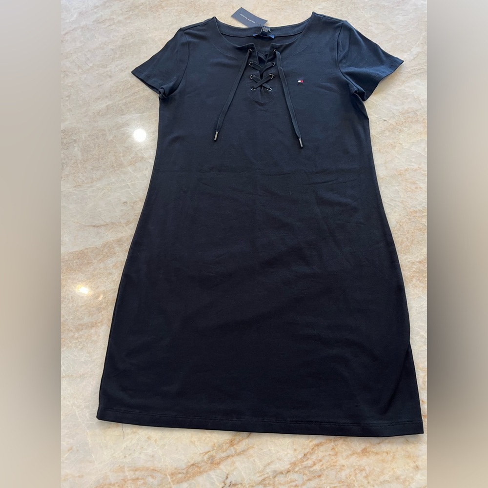 Tommy Hilfiger Stretch Cotton Slim Fit Dress